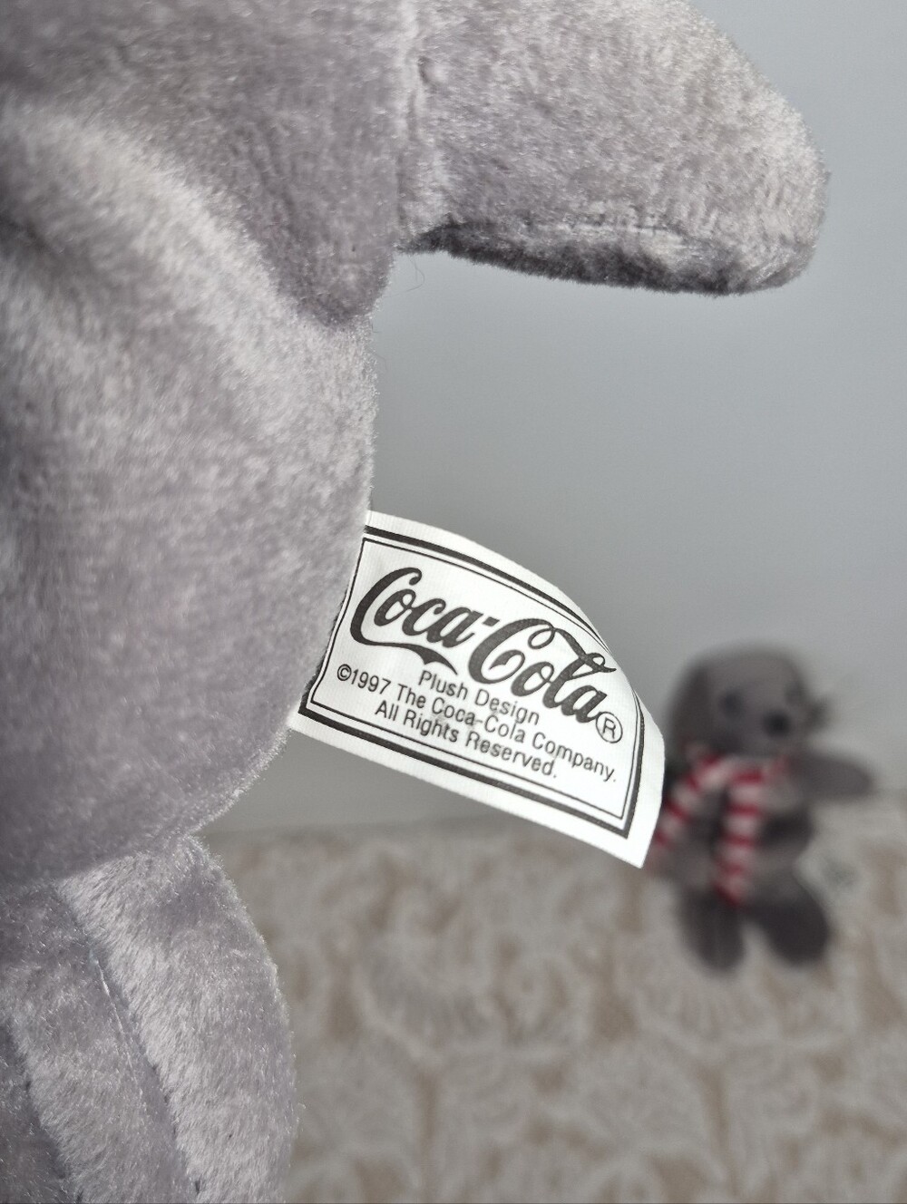 '97 CocaCola Seal Beanies - Picture 5 of 11